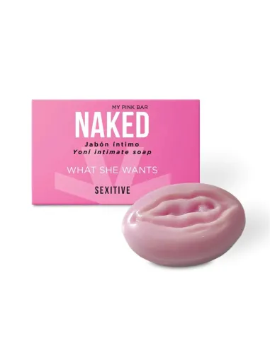 Naked - jabón íntimo - 85gr | Sexitive | Cuidados íntimos