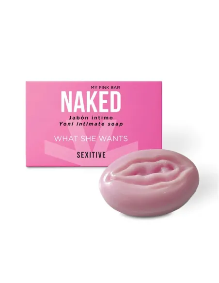 Naked - jabón íntimo - 85gr | Sexitive | Cuidados íntimos