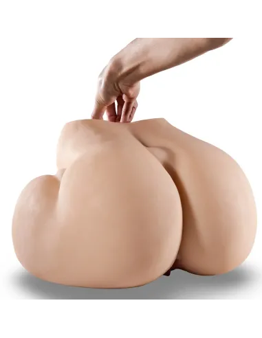 Masturbator cola y vagina succión y vibración - pamela | Infarta toys | Masturbadores