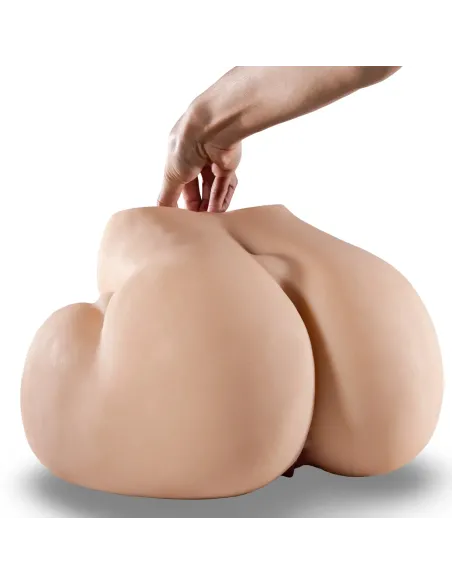 Masturbator cola y vagina succión y vibración - pamela | Infarta toys | Masturbadores