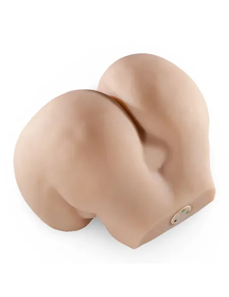 Masturbator cola y vagina succión y vibración - pamela | Infarta toys | Masturbadores