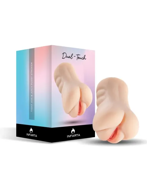 Masturbator - dual play - dp-touch | Infarta toys | Masturbadores