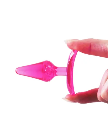Mini plug anal 6cm pink - rosa | Infarta toys | Plugs