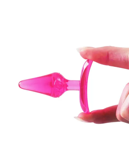 Mini plug anal 6cm pink - rosa | Infarta toys | Plugs