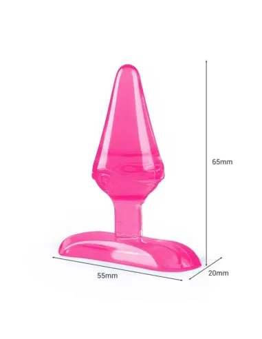 Mini plug anal 6cm pink - rosa | Infarta toys | Plugs