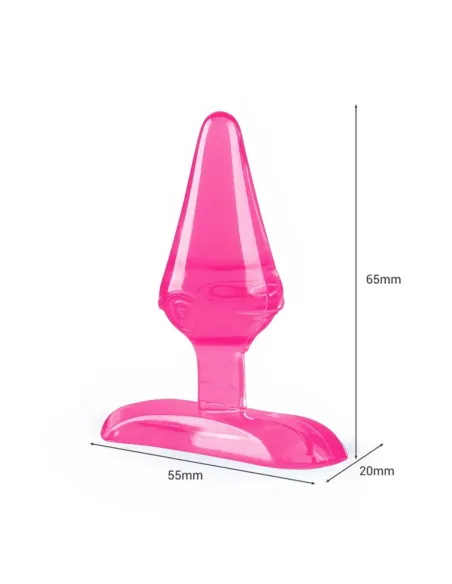 Mini plug anal 6cm pink - rosa | Infarta toys | Plugs