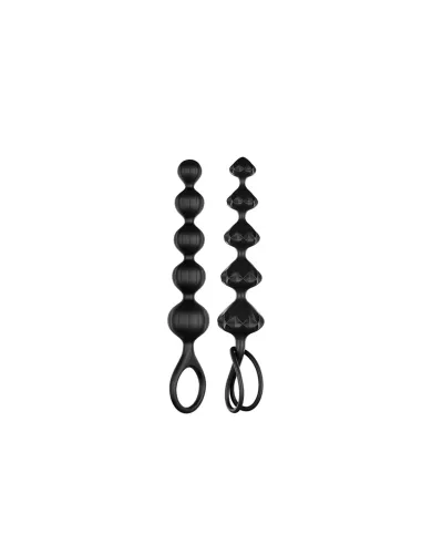 Love beads set of 2 black | Satisfyer | Varitas y bolas