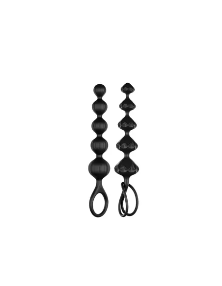 Love beads set of 2 black | Satisfyer | Varitas y bolas