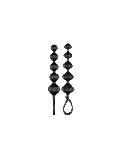 Love beads set of 2 black | Satisfyer | Varitas y bolas