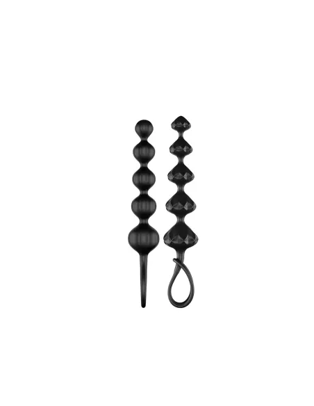 Love beads set of 2 black | Satisfyer | Varitas y bolas