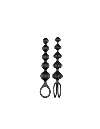 Love beads set of 2 black | Satisfyer | Varitas y bolas
