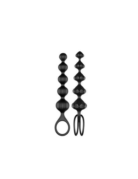 Love beads set of 2 black | Satisfyer | Varitas y bolas