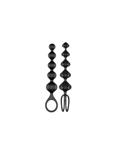 Love beads set of 2 black | Satisfyer | Varitas y bolas