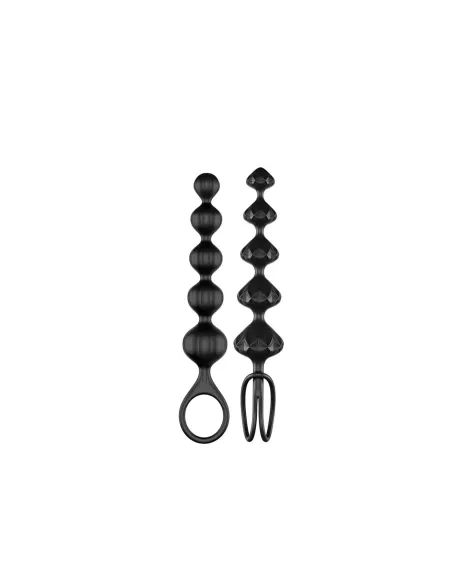 Love beads set of 2 black | Satisfyer | Varitas y bolas