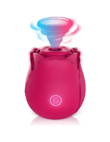 Rosa succionadora - midnight | S-hande | Succionadores