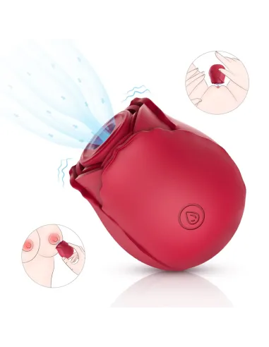 Rosa succionadora - midnight | S-hande | Succionadores