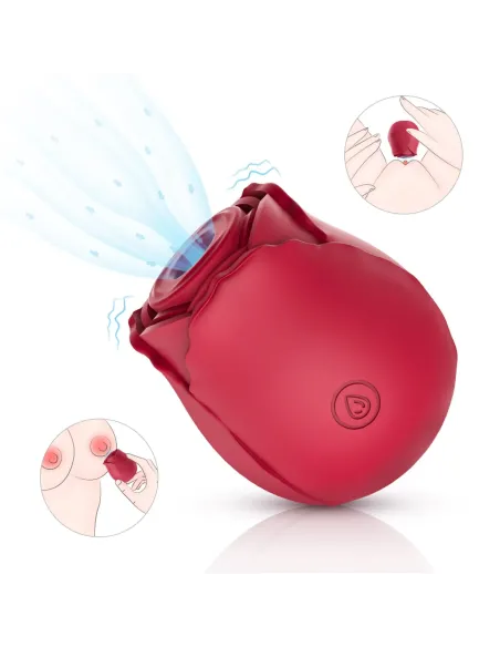 Rosa succionadora - midnight | S-hande | Succionadores