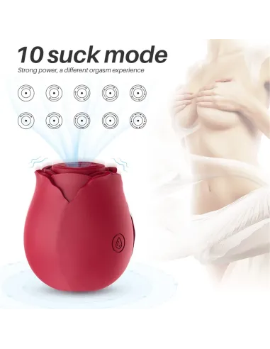 Rosa succionadora - midnight | S-hande | Succionadores