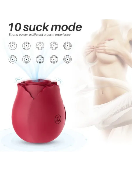 Rosa succionadora - midnight | S-hande | Succionadores