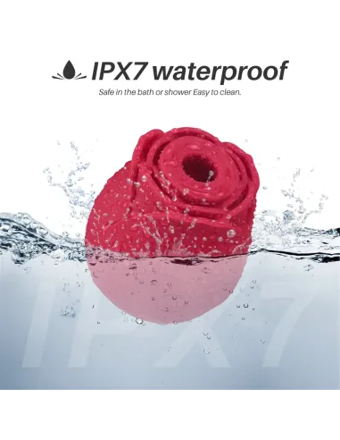 Rosa succionadora - midnight | S-hande | Succionadores