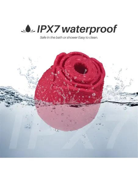 Rosa succionadora - midnight | S-hande | Succionadores