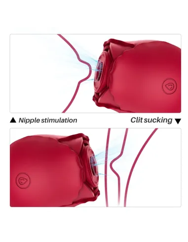 Rosa succionadora - midnight | S-hande | Succionadores