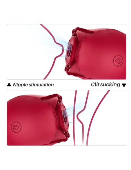 Rosa succionadora - midnight | S-hande | Succionadores