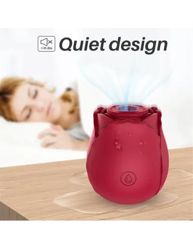 Rosa succionadora - midnight | S-hande | Succionadores