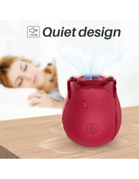 Rosa succionadora - midnight | S-hande | Succionadores