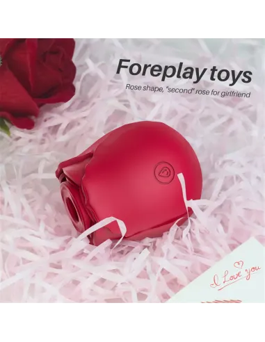 Rosa succionadora - midnight | S-hande | Succionadores