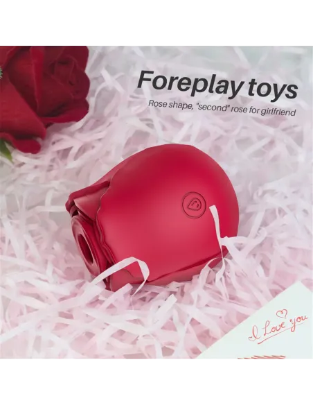 Rosa succionadora - midnight | S-hande | Succionadores