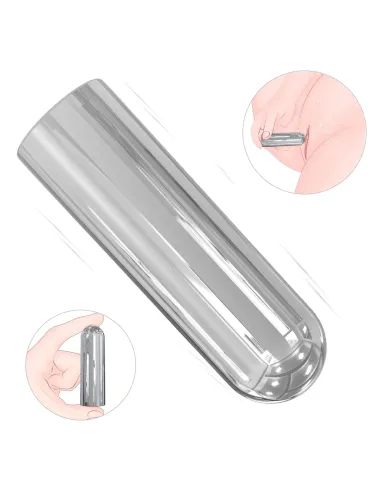 Vibrador scott recargable 10 funciones | S-hande | Estimuladores clítoris