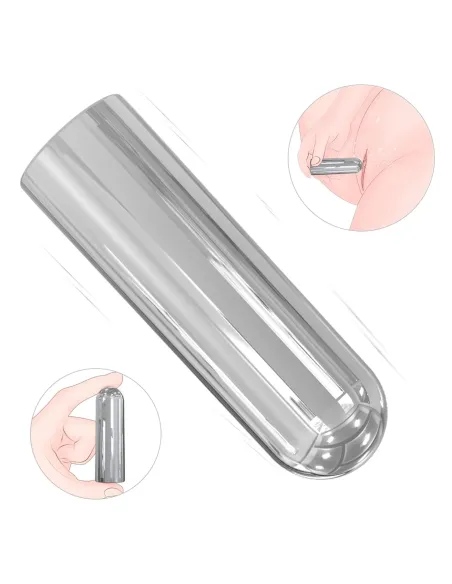 Vibrador scott recargable 10 funciones | S-hande | Estimuladores clítoris