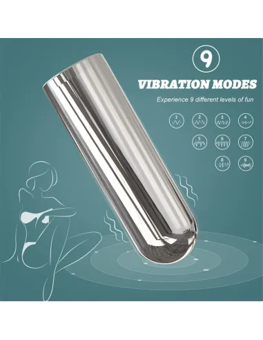 Vibrador scott recargable 10 funciones | S-hande | Estimuladores clítoris