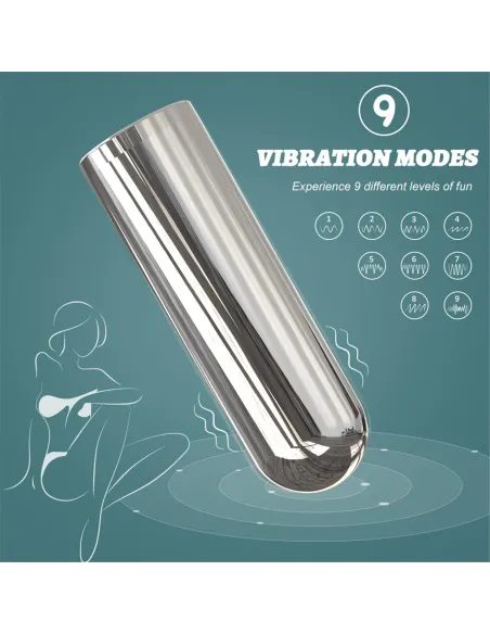 Vibrador scott recargable 10 funciones | S-hande | Estimuladores clítoris