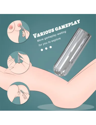 Vibrador scott recargable 10 funciones | S-hande | Estimuladores clítoris