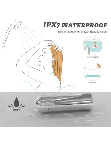 Vibrador scott recargable 10 funciones | S-hande | Estimuladores clítoris