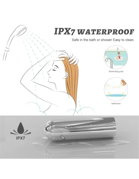 Vibrador scott recargable 10 funciones | S-hande | Estimuladores clítoris