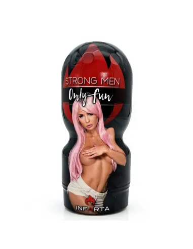 Masturbador only fun - strong men | Infarta toys | Masturbadores
