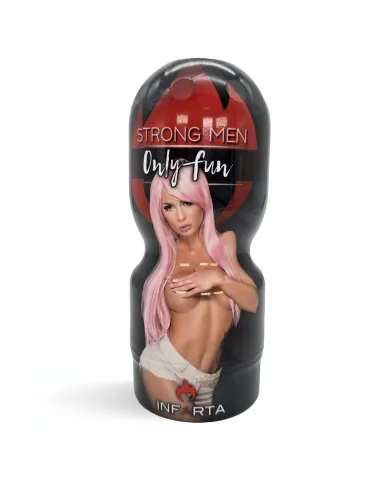 Masturbador only fun - strong men | Infarta toys | Masturbadores