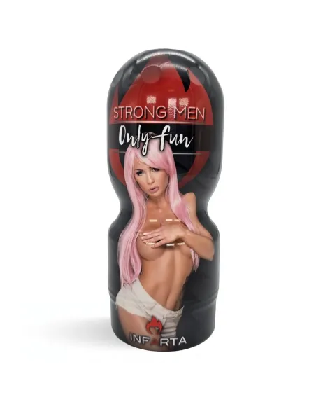 Masturbador only fun - strong men | Infarta toys | Masturbadores