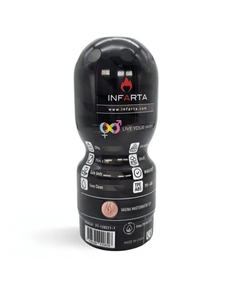 Masturbador only fun - strong men | Infarta toys | Masturbadores