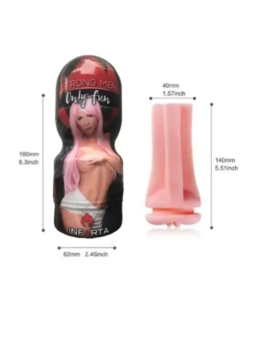 Masturbador only fun - strong men | Infarta toys | Masturbadores