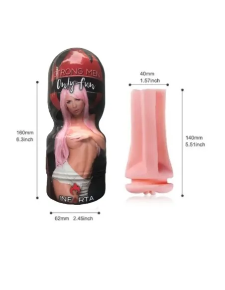 Masturbador only fun - strong men | Infarta toys | Masturbadores