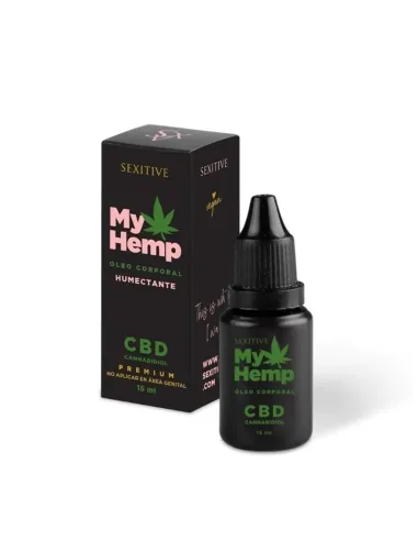 Oleo orgasmico estimulante my hemp -15ml | Sexitive | Corporales