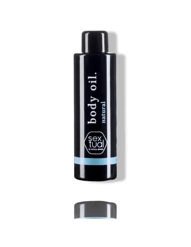 Aceite para masajes natural 60ml | Sextual | Corporales
