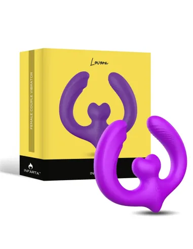 Couple vibrator lovora | Infarta toys | Punto g