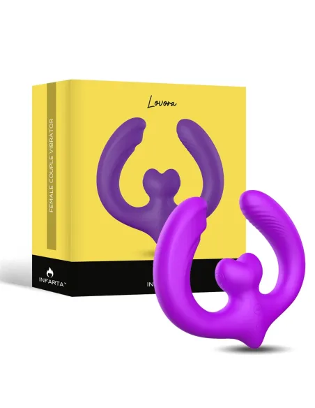 Couple vibrator lovora | Infarta toys | Punto g