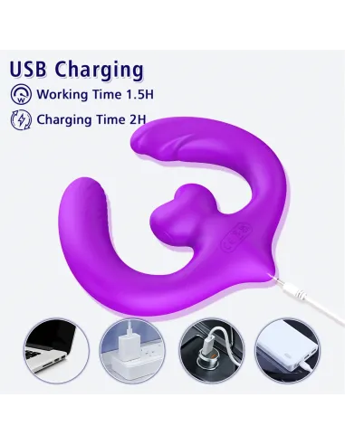 Couple vibrator lovora | Infarta toys | Punto g