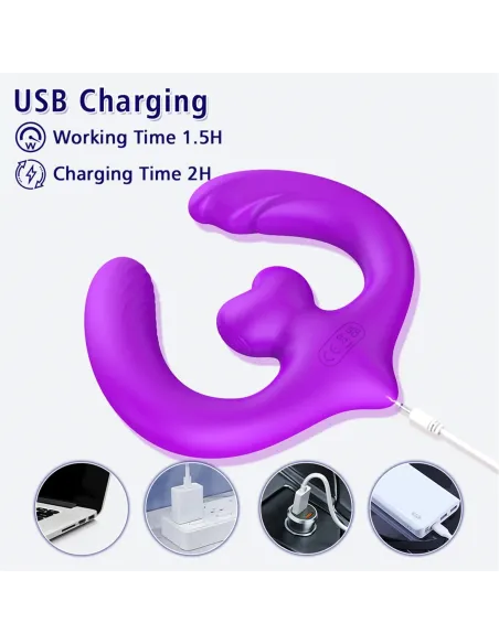 Couple vibrator lovora | Infarta toys | Punto g